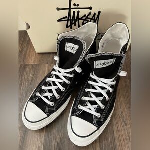 Stussy x Converse Chuck Taylor Hi